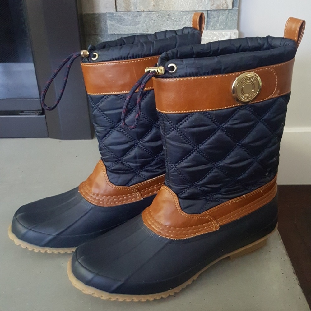 Tommy Hilfiger Arcadia Winter Boots Size 9